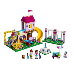 اسباب بازی لگو فرندز freinds 332 قطعه مدل پارک Heart lake 10774_اسباب بازی لگو